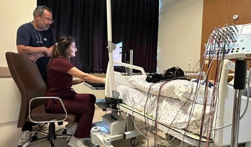 Kırklareli’nde Çocuk EEG Ünitesi Açıldı