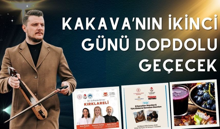 Kırklareli’nde Kakava’nın İkinci Günü Dop Dolu Geçecek