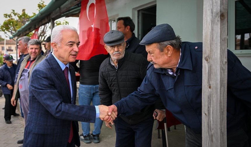 Vali Turan Çiğdemli Ve Katranca Köylerine Misafir Oldu