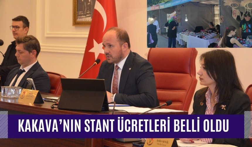 Kırklareli; Kakava’nın Stant Ücretleri Belli Oldu