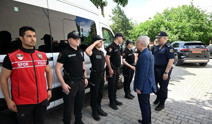 Vali Turan Bayram Tedbirlerini Yerinde Denetledi