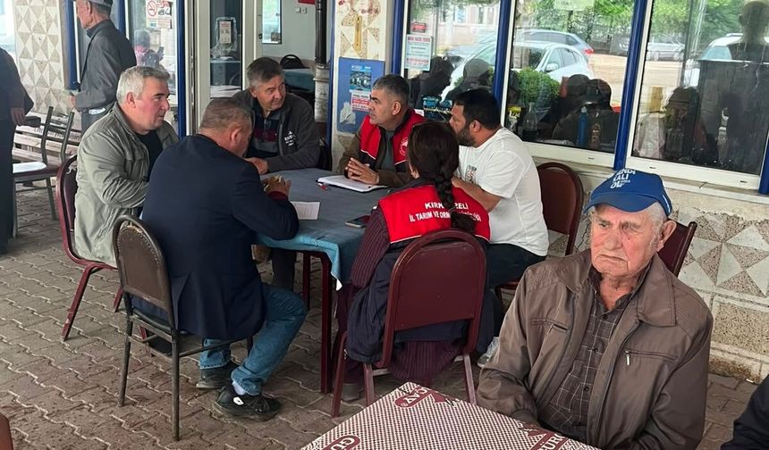 Kırklareli’nde Üreticiler Bilgilendirdi