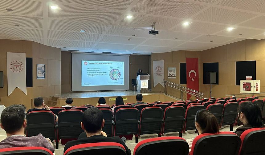 Kırklareli’nde “Kırım Kongo Kanamalı Ateşi”ne Karşı Bilgilendirme Semineri Düzenlendi