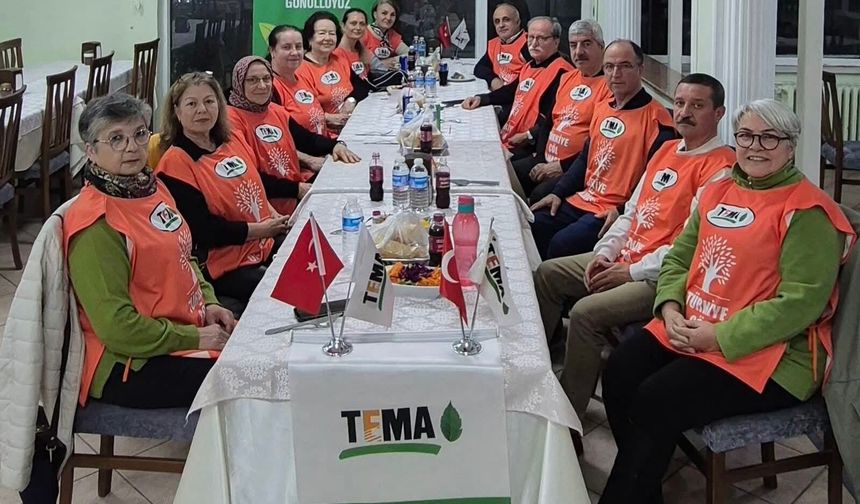 22.TEMA Okulu Büyükmandıra Cumhuriyet Ortaokulu Oldu