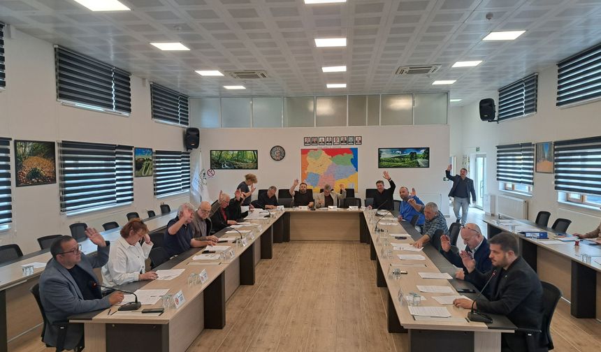 İl Genel Meclisi Mayıs Ayı Son Toplantısı Yapıldı