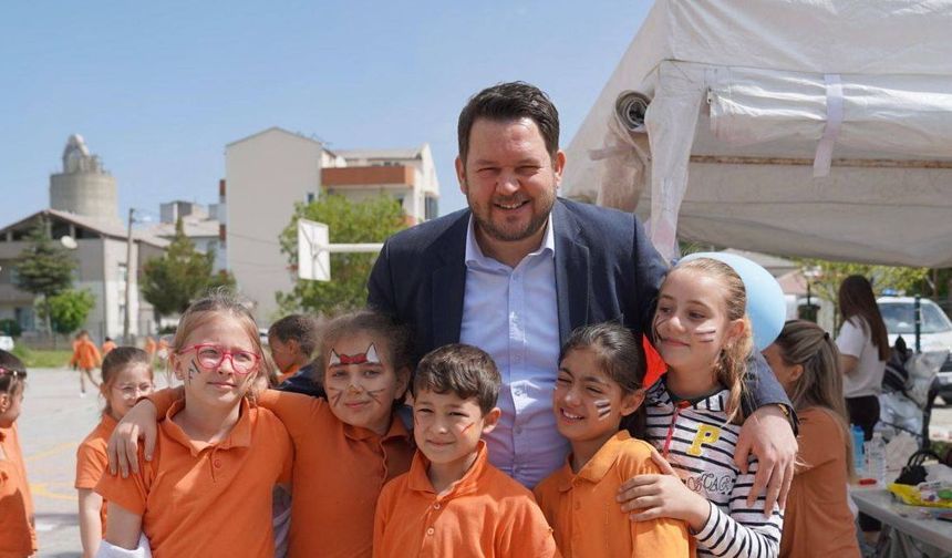 Başkan Talay Öğrencilerle Bir Araya Geldi