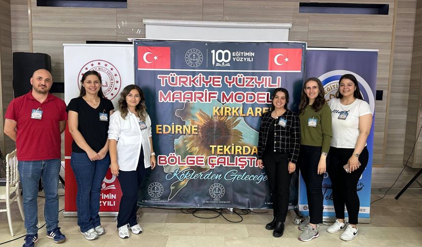 Kırklareli; Öğretmenler Marmara Bölge Çalıştayı”na Katıldı