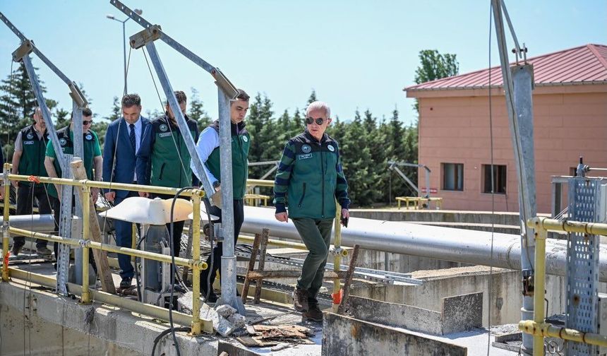 Kırklareli; Atıksu Arıtma Tesisinde Çalışmalar Hız Kesmiyor