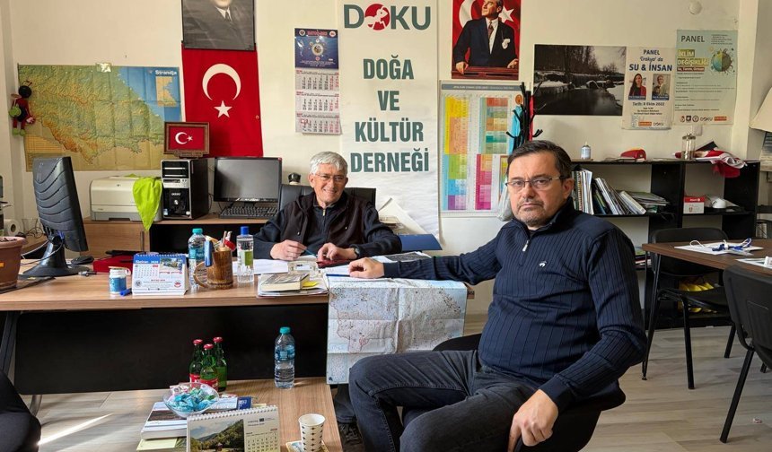 Türkiye Mağaracılık Federasyonu Başkanı Genç’ten, Çidem’e Ziyaret