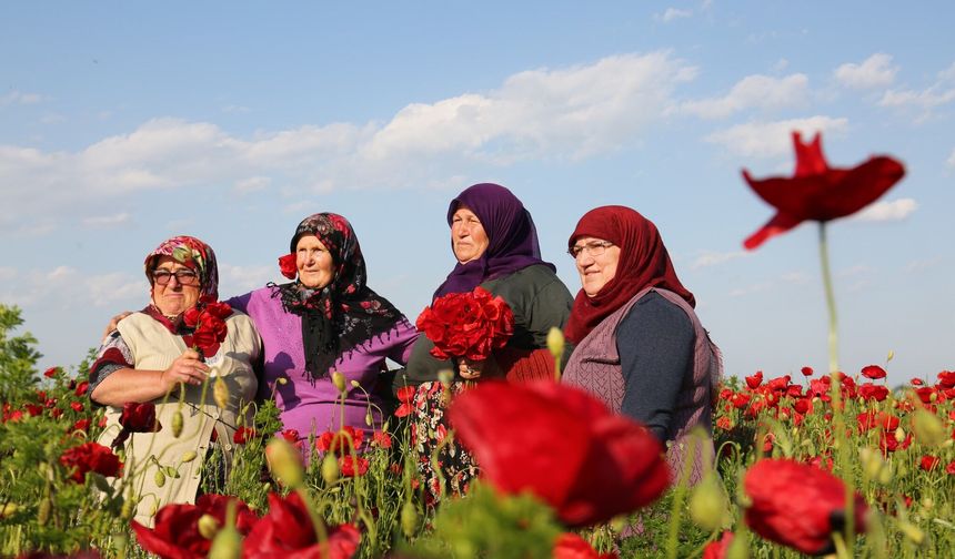 Kuştepe’de Kırmızı Şöleni