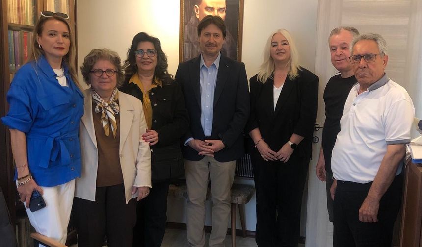 Annelerden, Kırklareli Ortak Akıl Derneği’ne Ziyaret