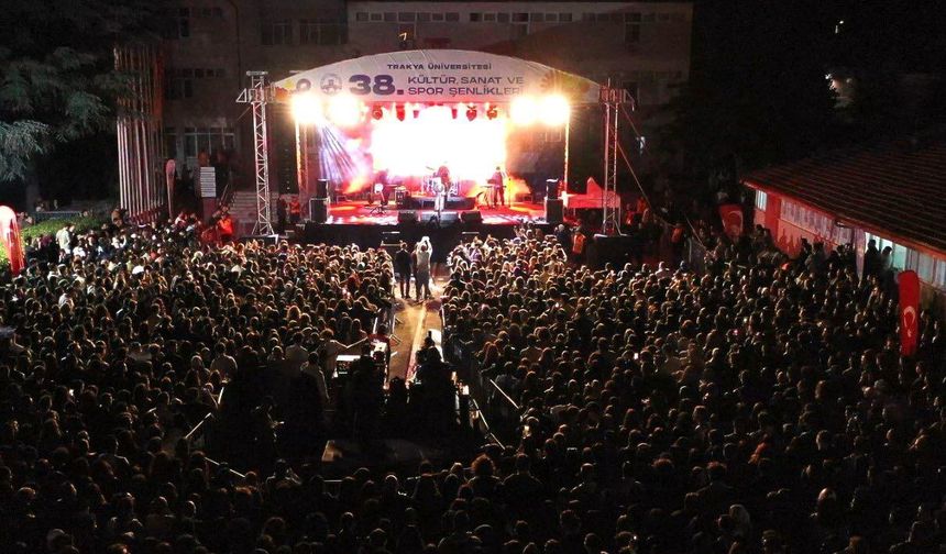 Edirne'de Afra Rüzgarı Esti