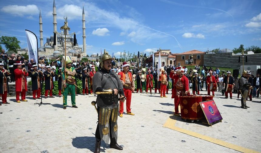 Jandarma Mehteran Birliği’nden Selimiye Meydanı'nda Konser