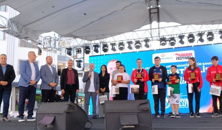 Kırklareli'nde Paralimpik Spor Etkinliği Ödül Töreni Yapıldı