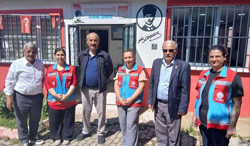 Bayram Öncesi Gazilere Vefa Örneği