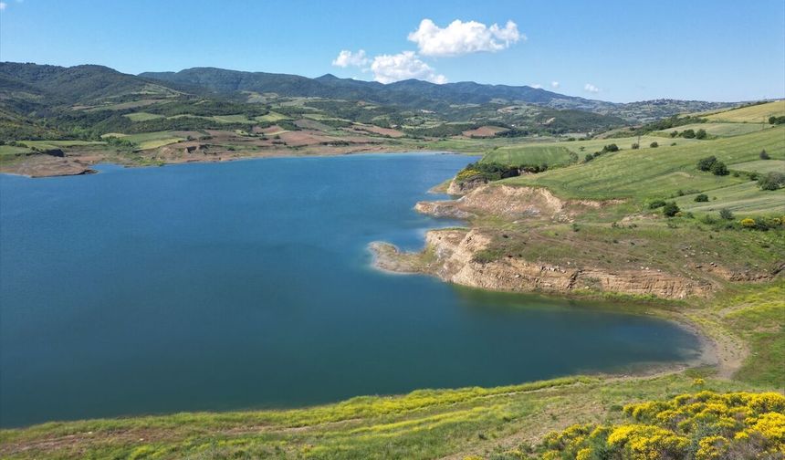 Tekirdağ’da Yağışlar Naip Barajı’nı Doldurdu