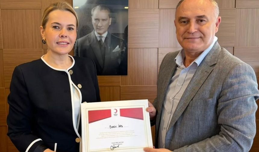 Edirne'de Türk Kızılay'a Kurban Vekaleti Desteği