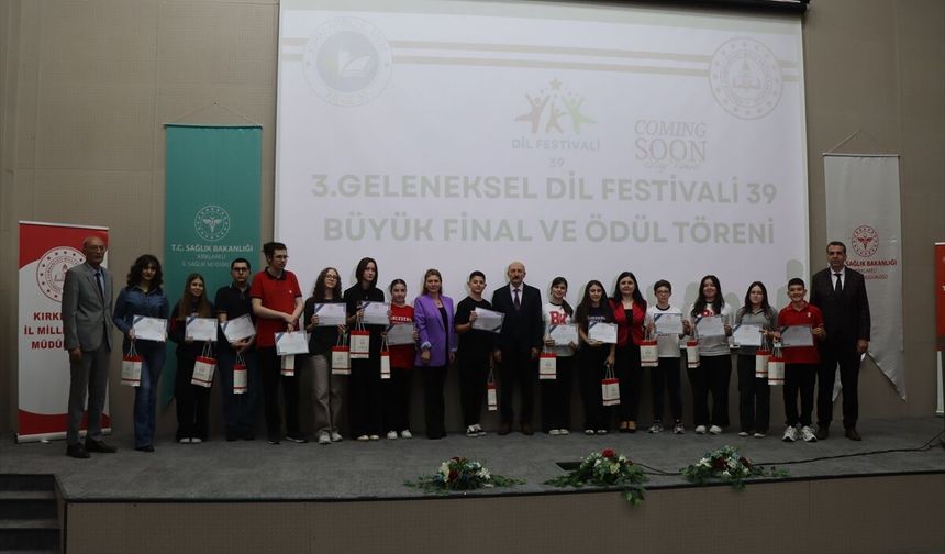 Kırklareli'nde Ortaokul Öğrencileri Teknoloji Bağımlılığına Dikkat Çekti