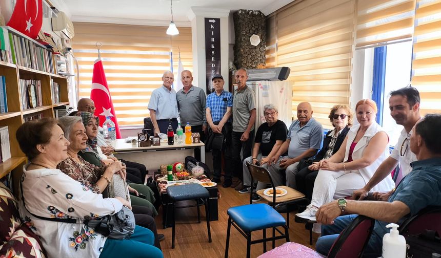 KIRKSEDER'de Bayram Bir Başka Kutlandı
