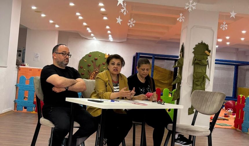 Kırklareli Otizm Derneği’nde Başkan Murteza, Güven Tazeledi