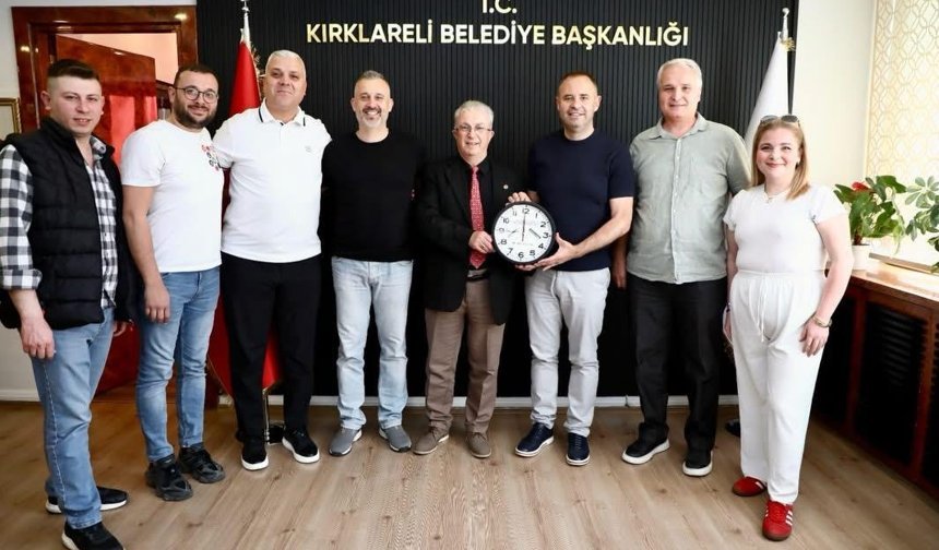 Yeşilfidan ve Yönetiminden, Başkan Bulut’a Ziyaret
