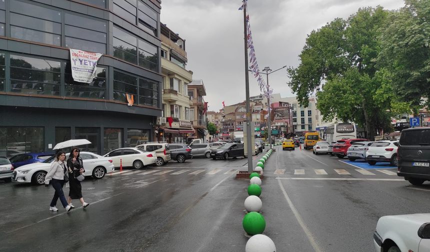 Festival Arifesinde Kırklareli’nde Sağanak Etkili Oluyor