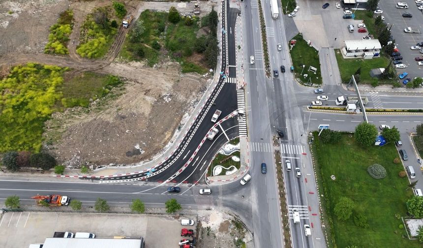 Lüleburgaz’da Kavşak Yarın Açılıyor