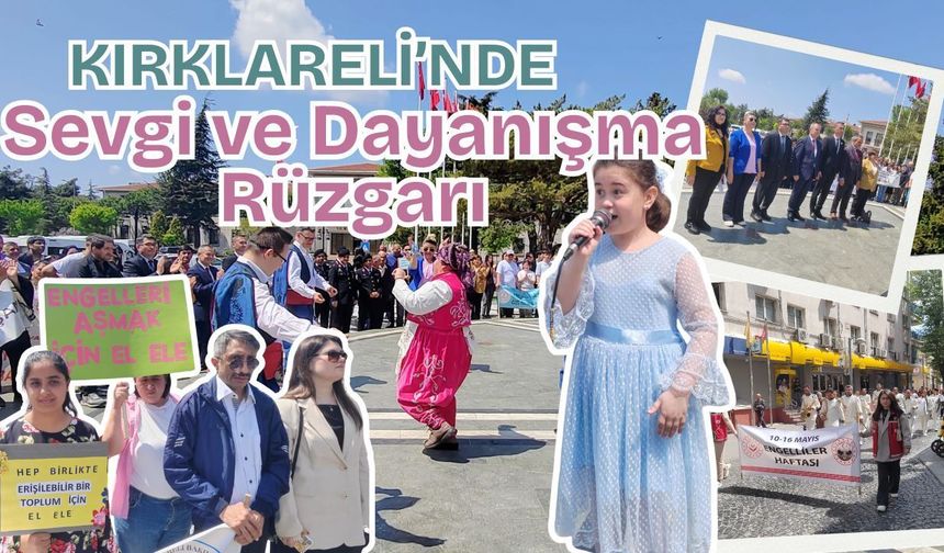 Kırklareli’nde Sevgi ve Dayanışma Rüzgarı Esti