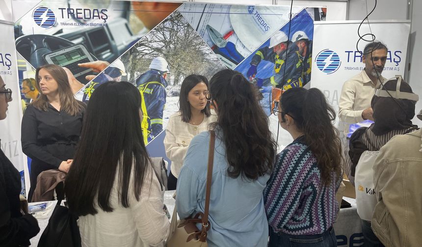 TREDAŞ’ın Standı Büyük İlgi Gördü