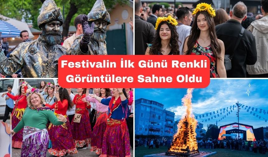 Festivalin İlk Günü Renkli Görüntülere Sahne Oldu