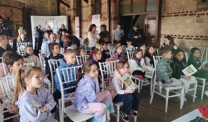 Kırklareli'nde Çocuklar Peynir Yapımını Öğrendiler