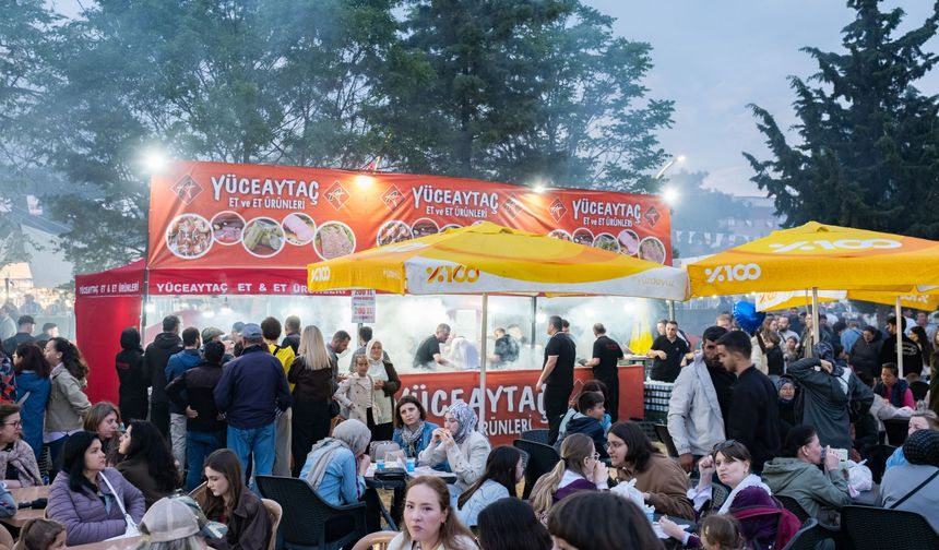 Festivalin Lezzet Noktası Yine Yüceaytaç Oldu
