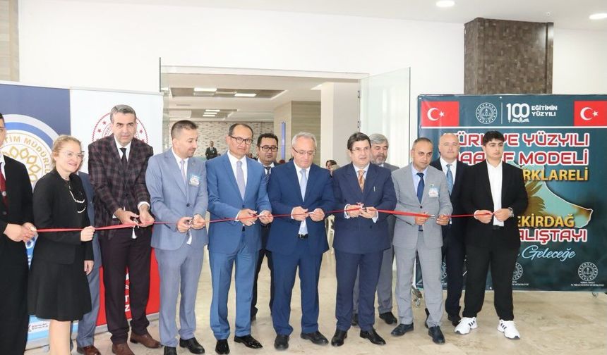 Kırklareli’nden Maarif Modeli Çalıştayına Katkı
