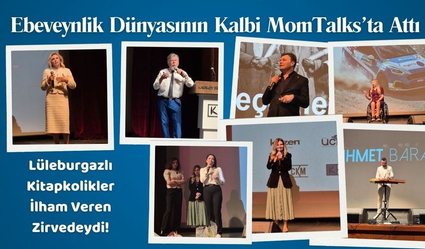 Lüleburgazlı Kitapkolikler İlham Veren Zirvedeydi!