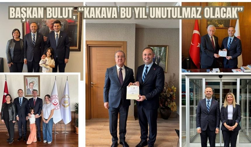 Başkan Bulut, “Kakava Bu Yıl Unutulmaz Olacak”