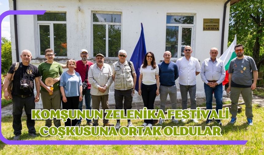 Komşunun Zelenika Festivali Coşkusuna Ortak Oldular