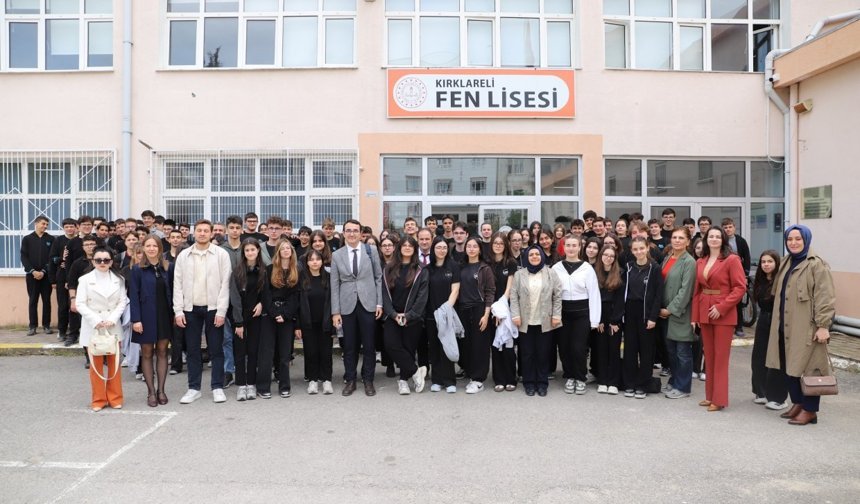 Kırklareli Fen Lisesi’nde Yapay Zeka Konuşuldu
