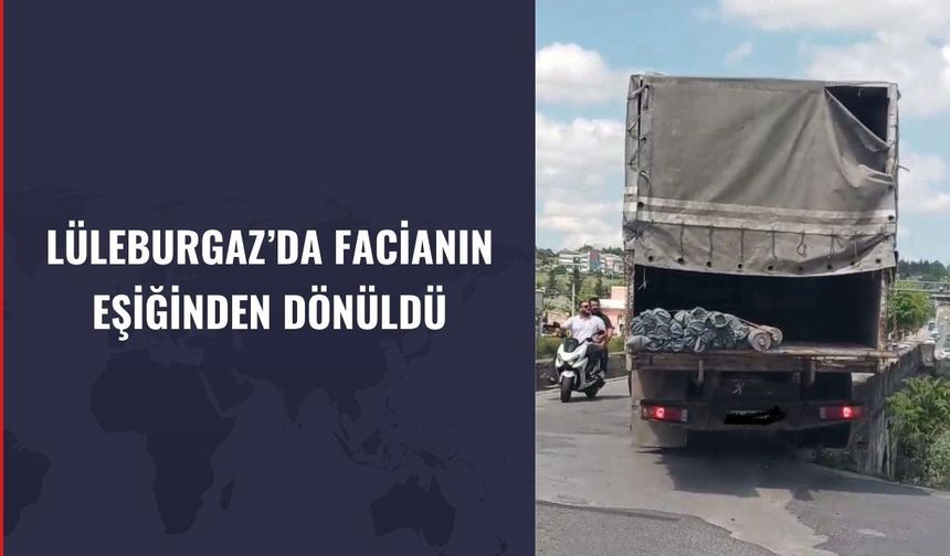Lüleburgaz’da Facianın Eşiğinden Dönüldü