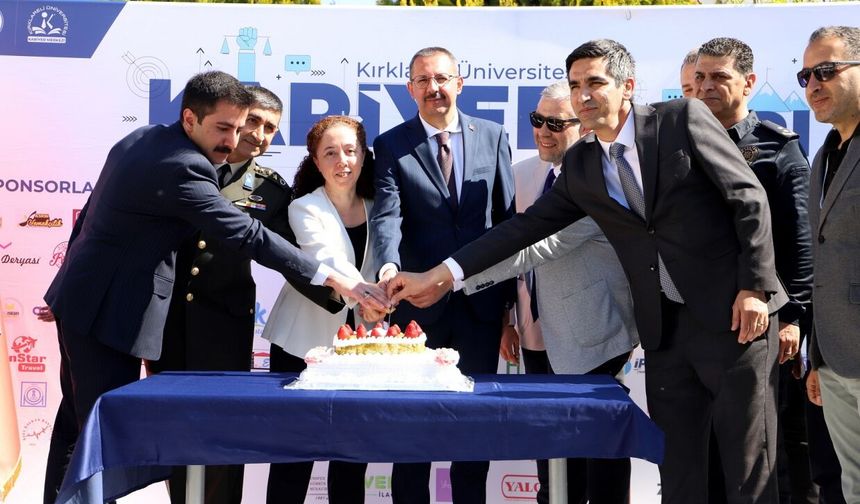 Pınarhisar MYO’da Kariyer Fuarı Coşkusu