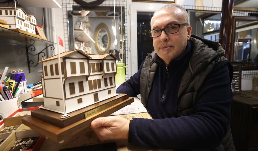 Lüleburgaz; Geleneksel Türk Evlerini Maketlerle Tanıtıyor