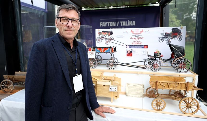 Trakya'nın Ulaşım Kültürünü Dünyaya Taşıyor