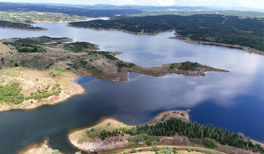 Kırklareli'nde Barajların Doluluk Oranı Arttı