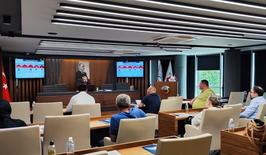Lüleburgaz’da “KOSGEB” Toplantısı