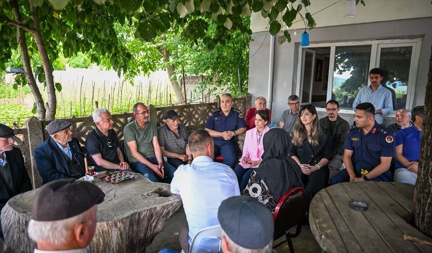 Kofçaz’da Eller Semaya Açıldı