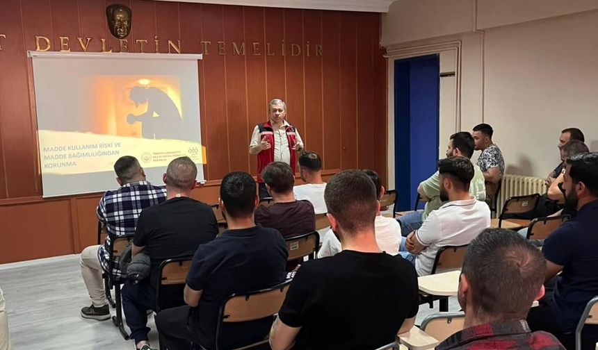 Kırklareli’nde 38 Yükümlüye Eğitim Çalışması