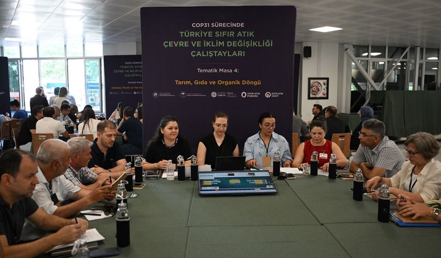 Edirne'de Sıfır Atık Çalıştayı Düzenlendi