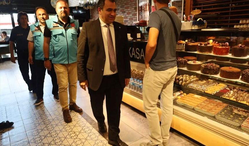 Kırklareli'nde Sigara Denetimi Gerçekleştirildi