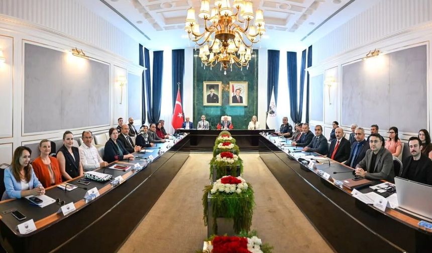 Kadına Yönelik Şiddetle Mücadele İl Koordinasyon Toplantısı Yapıldı