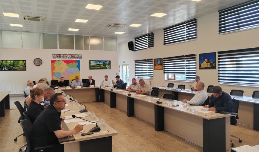 Meclisten “Beton Santrali” Projesine Ret