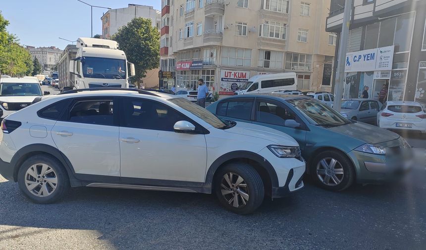 Kırklareli; Çarşamba Yoğunluğu Kazaya Neden Oldu